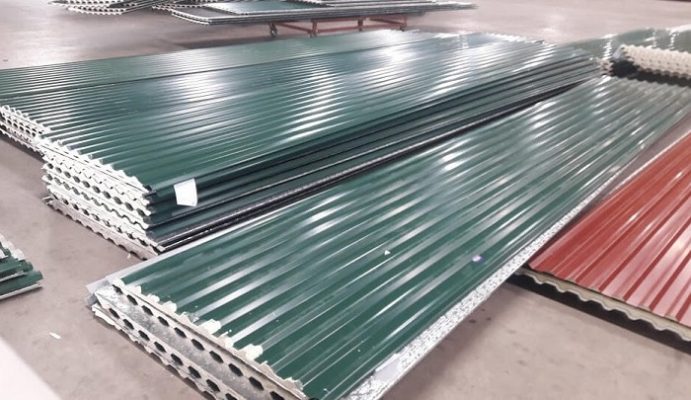 Mái tôn chống nóng, cách nhiệt 3 lớp