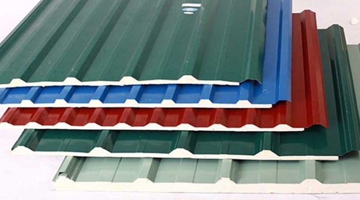 Tôn xốp 2 lớp cách nhiệt, chống nóng