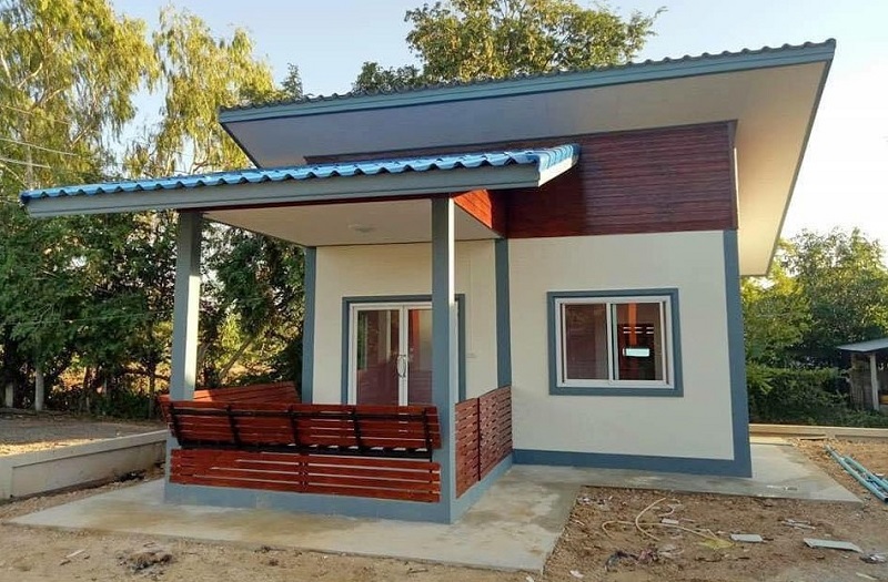 Mẫu mái tôn chống nóng cho nhà ống