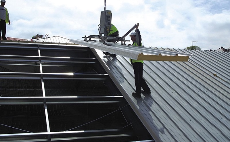 Mái tôn chống nóng nhà xưởng