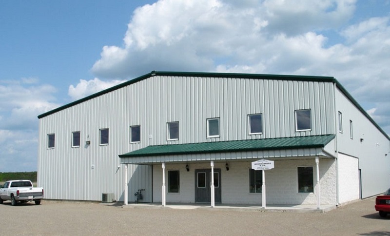 Mái tôn nhà xưởng