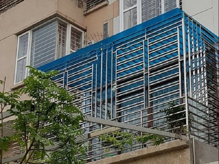 chuồng cọp ban công đẹp