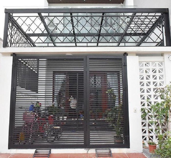 Chuồng cọp khung sắt