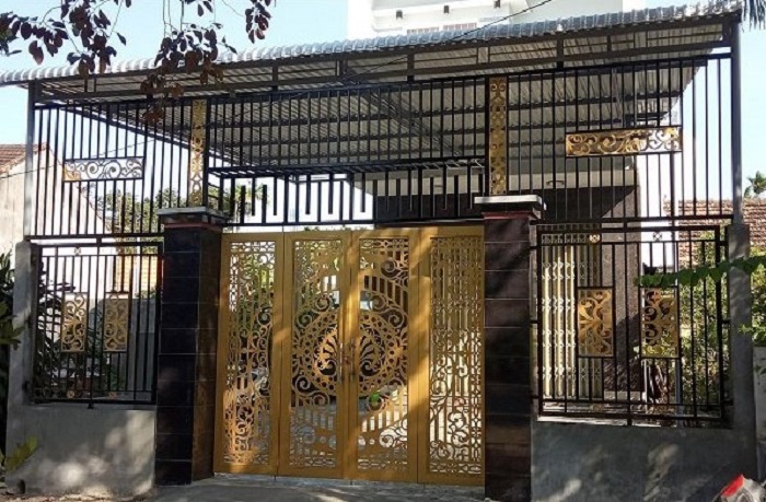 chuồng cọp sắt mỹ thuật