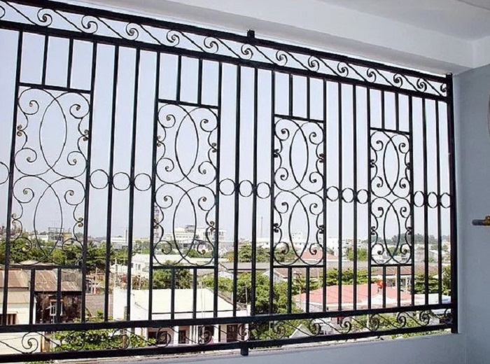 mẫu chuồng cọp ban công