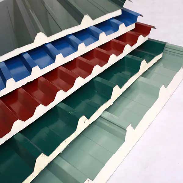 Mái tôn chống nóng 1 lớp