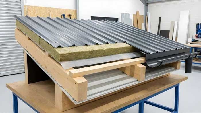 Nguyên lý hoạt động của mái tôn trượt di động