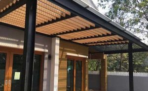 Tổng quan về mái tôn che sân trước nhà